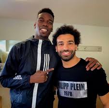 Tumblr is a place to express yourself, discover yourself, and bond over the stuff you love. Paul Pogba And Mohamed Salah Put Rivalries To One Side As United Man Poses With King Of Egypt Daily Mail Online