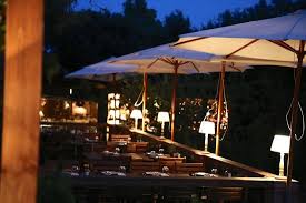 Casa blava parece sacado de un cuento de hadas. Terraza Parasoles Picture Of Restaurant Casa Blava Sant Cugat Del Valles Tripadvisor