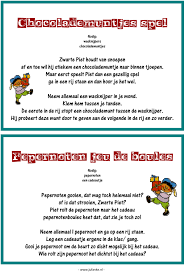 Feest Spelletjesmiddag Sinterklaas 6 9 Zwarte Piet Sinterklaas Knutselen Sinterklaas