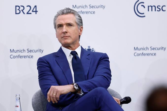 MAGA Attacks Gavin Newsom Over SAT, Reading Remarks in Atlanta - Newsweek