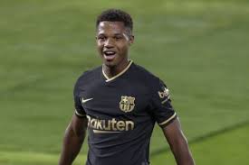 Ansu fati fell injured on november 7, and days later he underwent surgery performed by dr. Fc Barcelona Ansu Fati Nimmt Neuen Rekord Ins Visier Barca Siegt In Unterzahl