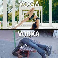 Rich, sweet, smooth, perfect for piping or just spreading on. Comforium Yoga Vs Vodka Facebook
