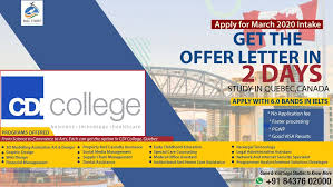 Cdi College College Study How To Apply Overseas Education