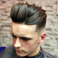 The most popular way to style this haircut is by running the hair slick back, but there are several other ways to style it as many dapper young men are sporting side parts, and some boys will want to imitate them. 25 Young Men S Haircuts Men S Hairstyles Today