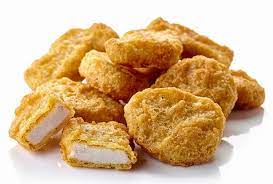 I used skim milk to coat the chicken pieces, instead of butter, before coating with the mixture, and i used the cooling racks on top of a cookie sheet to place the nuggets on, so they would be crisp on both sides. Chicken Nuggets Im Test Meist Formfleisch In Viel Panier Essen Trinken Derstandard De Lifestyle