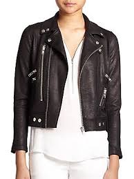Enabled True Label The Kooples Faux Leather Moto Jacket Leather Jackets Women Faux Leather Moto Jacket Leather Jacket Black