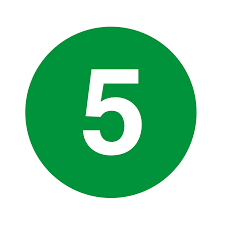 5 (five) is a number, numeral and digit. File Nycs Bull Trans 5 Svg Wikimedia Commons