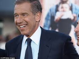 NBC news anchor Brian Williams reveals he never drinks because of 'breaking  stories'