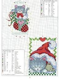Christmas tree ornaments mouse counted cross stitch: Free Cross Stitch Patterns Christmas Cats By Christine Christmas Ornaments Cross Stitch Christmas Ornaments Cross Stitch Cross Stitch Patterns