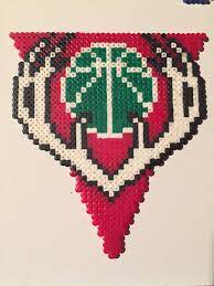 Giannis antetokounmpo milwaukee bucks pixel art 21 art print by joe hamilton. Milwaukee Bucks Perler Bead Art Perler Beads Designs Perler Beads