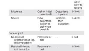 Image result for IDSA Diabetic Foot Wound Classification