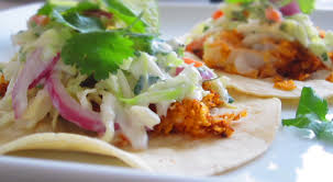 If you're a fish taco fan, you've got to give these a try! Crispy Fish Tacos With Cilantro Lime Slaw Repurposed Life
