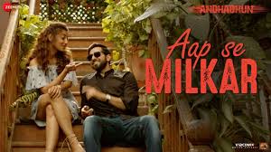 Aap se milkar reprise ft ayushmann khurrana andhadhun radhika apte amit trivedi aakansha sharma. Watch Aap Se Mil Kar From Andhadhun Is Radhika Apte And Ayushmann Khurrana Meet And Fall In Love