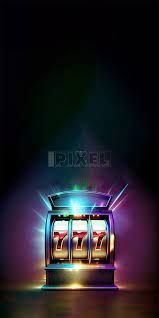 Free Illustrations - Neon Shine Slot Machine With Winning Combination Of  Triple Seven. Casino Games Concept, Vertical Banner Design And Copy Space.  Generative AI Technology. | FreePixel.com