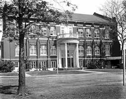 Joseph Kohn High School Camp Street At Napoleon Avenue 1935 House Styles Mansions Street