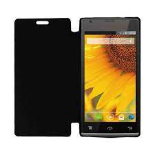 Flip Cover for Lava Iris 470 - Black by ...