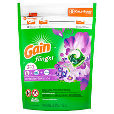 With gain fabric softener, you can feel gain fabric softener can be used for hand washing too. Gain Flings Lavender He Laundry Detergent Pacs Shop Detergent At H E B