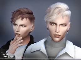 Sims 4 maxis match hair pack Pin On The Sims 4 Custom Content
