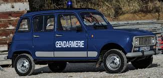 Image result for Blue Gendarmerie 1977 Renault