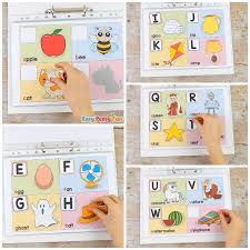 Each lesson targets a specific technique, and ends with a practice song to perfect yo. Printable Alphabet Quiet Book Easy Peasy And Fun