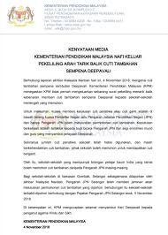 Label cuti sempena perayaan deepavali. Kpm On Twitter Kenyataan Media Rasmi Kementerian Pendidikan Malaysia Nafi Keluar Pekeliling Arah Tarik Balik Cuti Tambahan Sempena Deepavali Chedetofficial Drwanazizah Maszlee Teonieching Mohdgazaliabas Ismailbakar60 Https T Co Hcg58vi2nk