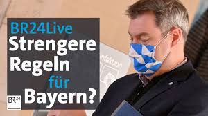 Bayern.by ist das offizielle portal zum thema urlaub in bayern mit vielen tipps und angeboten für ihre informationen zum coronavirus. Br24live Markus Soder Will Strengere Corona Regeln Fur Bayern Br24 Youtube