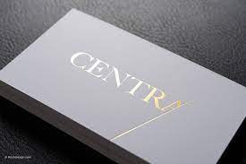 In spot uv business cards the text, logo, and visuals are highlighted using a polymer which makes the spot uv business card printing machine applies ultraviolet cured coatings over the ink on how is spot varnish used in the business card design? 2 Sided Spot Uv Business Cards