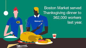 We did not find results for: Boston Market Feeds Over 300 000 Thanksgiving Day Workers