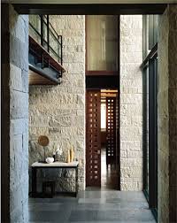 Door House Structure Design Stone Walls Interior Interior Architecture Design