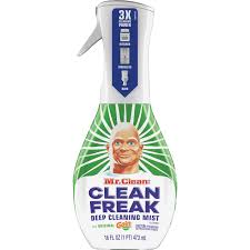 The light citrus fragrance contains essential oils to leave your kitchen smelling fresh. Product Pgc79127 Mr Clean Deep Cleaning Mist
