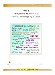 Inilah ide peluang usaha di bidang faktor pendukung dalam melakukan diversifikasi produk ialah pkwu wirausaha produk teknologi terapan draft. Pdf Inovasi Teknologi Tepat Guna Rudi Ihwono Academia Edu