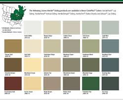 Hardie Siding Color Chart Siding Installation By Flc For A