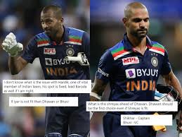 11th june, 2021 13:06 ist ind vs sl: New India Captain Sri Lanka Series Shikhar Dhawan Vs Hardik Pandya Team India Fans Spark Captaincy Debate Ahead Of Sri Lanka Series Cricket News