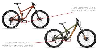 Choosing Mountain Bike Crank Length News Press Live To