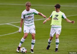 Kristoffer ajer skills, defensive, & passing kristoffer ajer merupakan salah center bek yang this compilation of kristoffer ajer is the 1st video of our player analysis series. Loaned Out Kristoffer Ajer Reacts To Rangers Result Comments On Upcoming Celtic Return