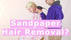 Free delivery and returns on ebay plus items for plus members. Smooth Away Sand Paper Hair Removal Does It Work Youtube