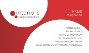 Business Card Design Concept For Interior Designers Business Card Design Card Design Concept Design