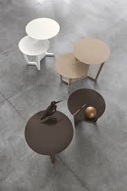 Elephance round coffee table with storage, 35.8 inch rustic wood coffee table with strong metal frame for living room, dining room, cocktail table, round sofa table (almond) 4.6 out of 5 stars. Metal Coffee Tables With Round Tops Idfdesign