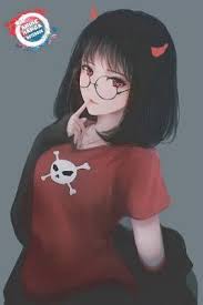 Read death note manga online in high quality. Anime Manga Notebook Beautiful And Cute Anime Sexy Devil Girl With Glasses Red Shirt Cover Lined Paper For Journal Diary Planner And Notes By Not A Book