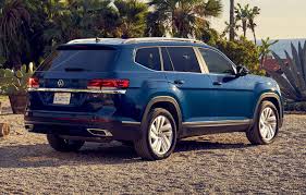 Interior materials and overall ambiance are disappointing. 2021 Vw Atlas Refreshed With Bolder Design Cues And More Technology Carscoops
