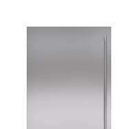Legacy Stainless Steel Flush Inset Door Panel with Tubular ...