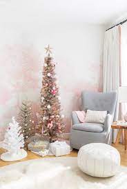 To decorate a small bedroom for christmas. 28 Small Christmas Tree Ideas Mini Holiday Trees To Decorate
