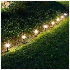 After researching outdoor solar lighting options, we came up with a list of our top choices. Lumabase White Solar Lights 8 Piece Set Kohls In 2021 Solar Lights Solar Lights