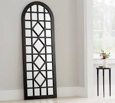 Check spelling or type a new query. Arched Black Trellis Pattern Mirror