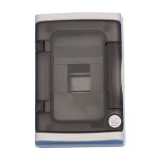• a unit that doesn't have residual current devices (rcds) for wiring in the walls, or internal and external plug sockets. Fuse Box External 4m Ip65 940 04 Grey Eurolamp S A