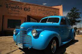 Greetings From Walsenburg Colorado Ford Classic Cars Classic Cars Ford