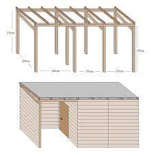 Schuppen Selber Bauen Build Your Own Shed Pergola Outdoor Sheds