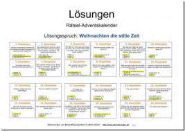 Für jedes gitterteil passt ein bestimmtes wort. Ratsel Fur Adventskalender Erwachsene Zum Ausdrucken