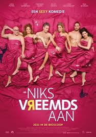 De luizenmoeder is een nederlandse komedieserie van avrotros. Trailer En Poster Voor Komische Film Niks Vreemds Aan Entertainmenthoek Nl