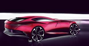Shootingbrake Cardesign Nobrand Sketch Carsketch Carporn Red Cardesigners Professional Challenge Cardesignc Car Design Shooting Brake Concept Design